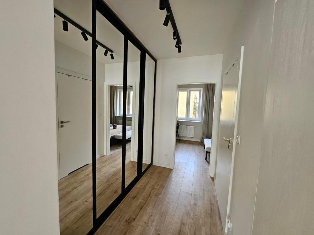 Mira Apartment In My Center Szczecin Kültér fotó