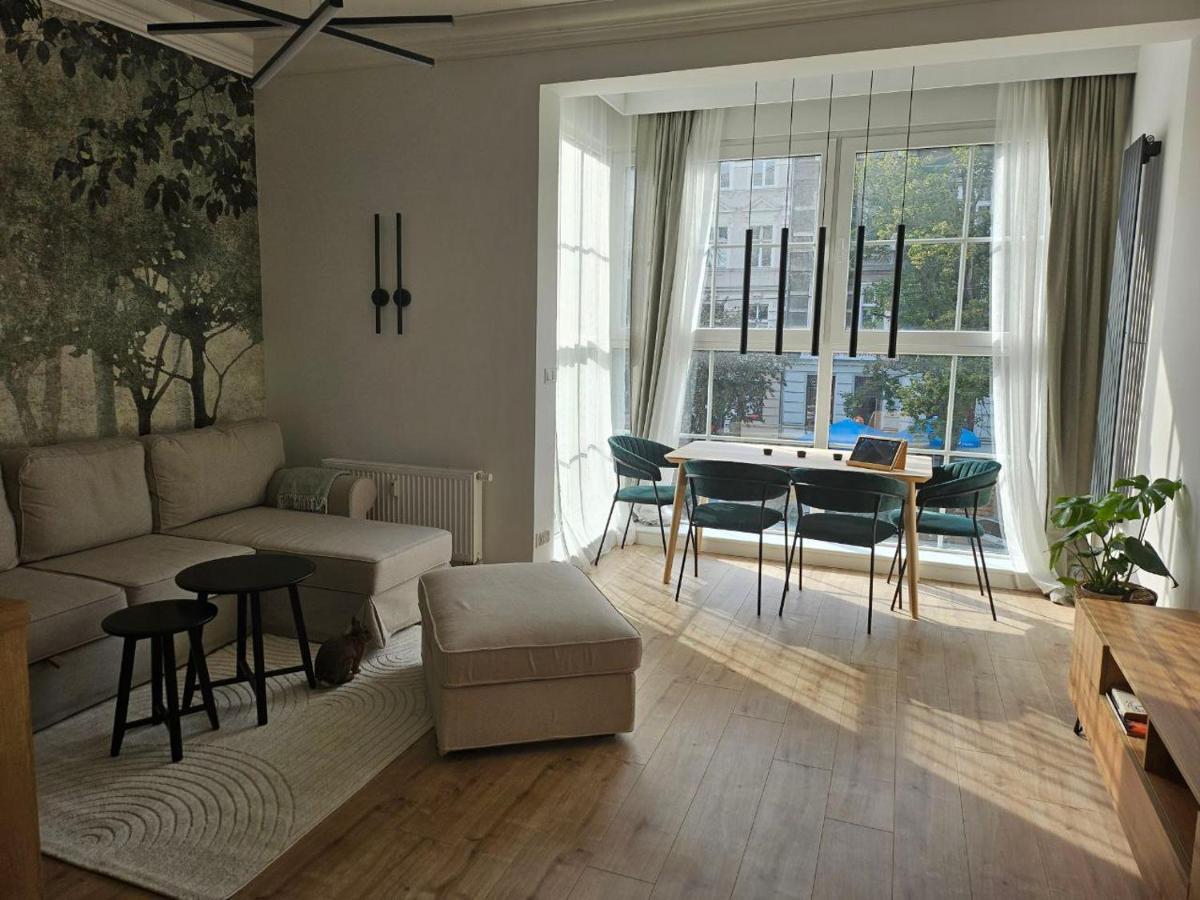 Mira Apartment In My Center Szczecin Kültér fotó