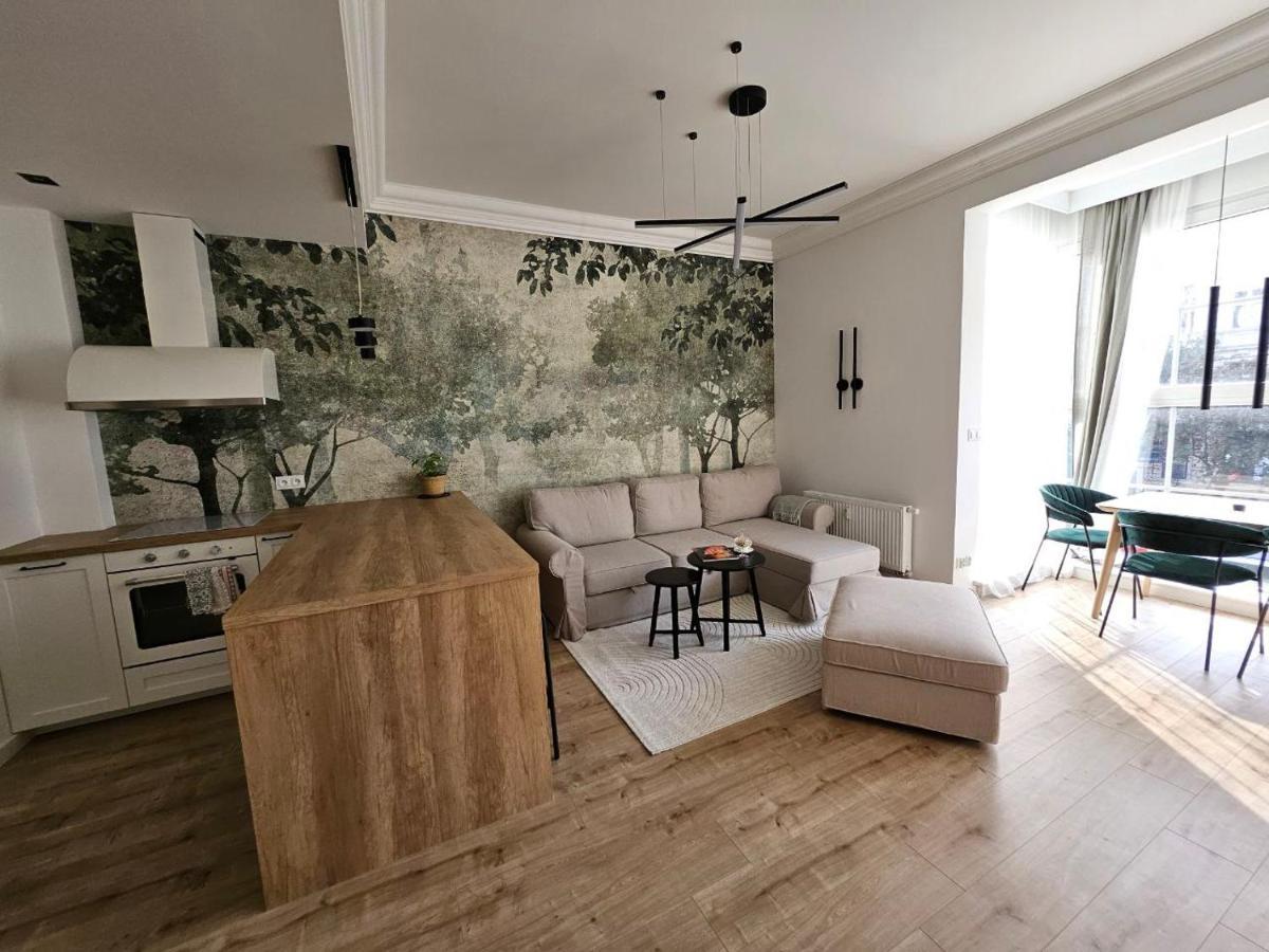 Mira Apartment In My Center Szczecin Kültér fotó