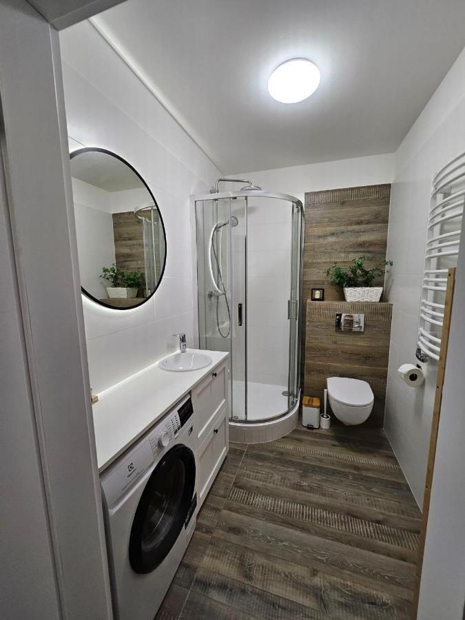 Mira Apartment In My Center Szczecin Kültér fotó