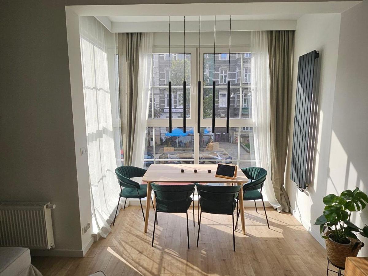 Mira Apartment In My Center Szczecin Kültér fotó