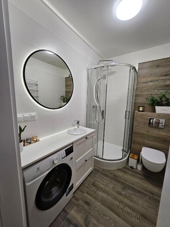 Mira Apartment In My Center Szczecin Kültér fotó
