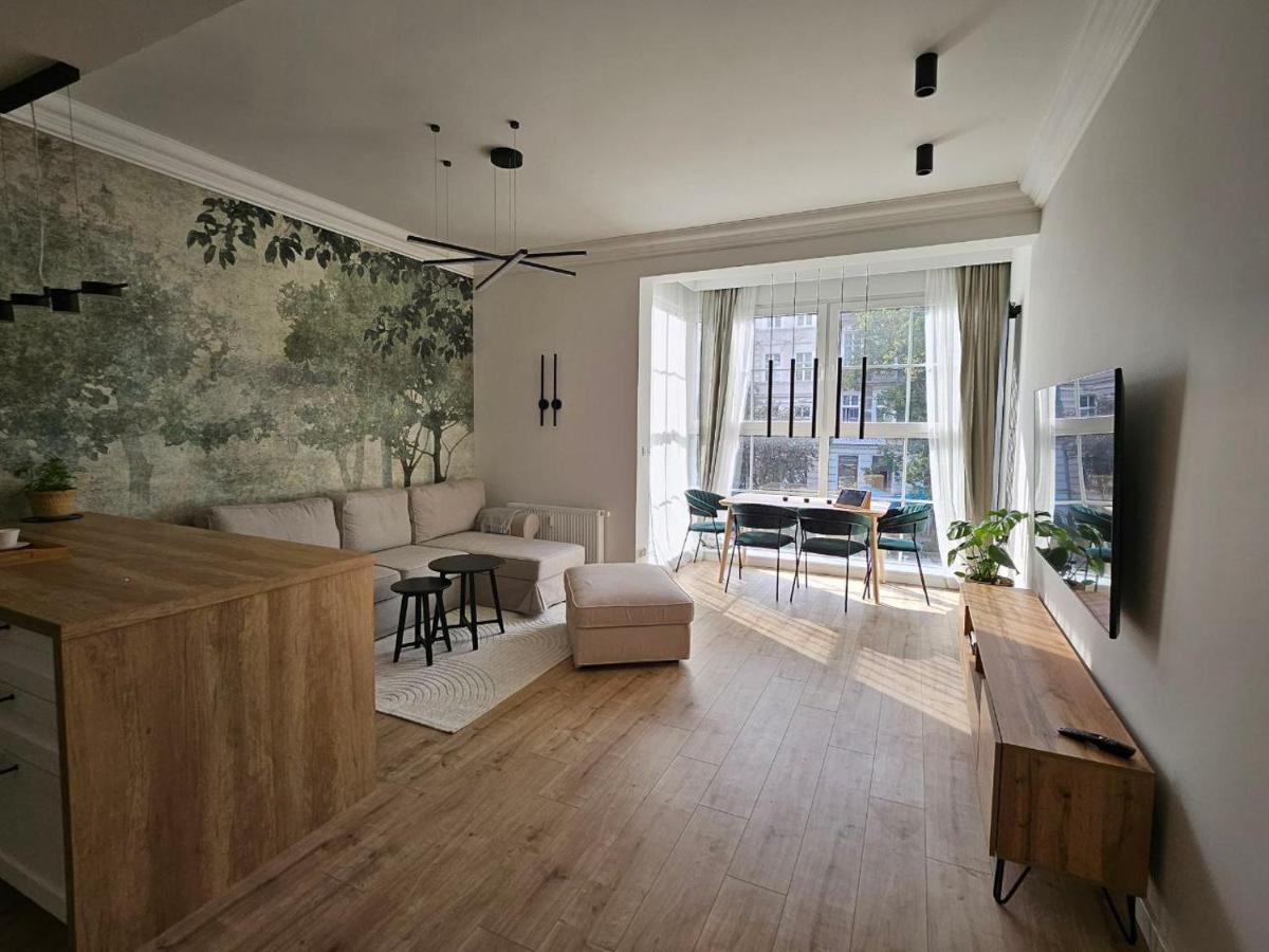 Mira Apartment In My Center Szczecin Kültér fotó