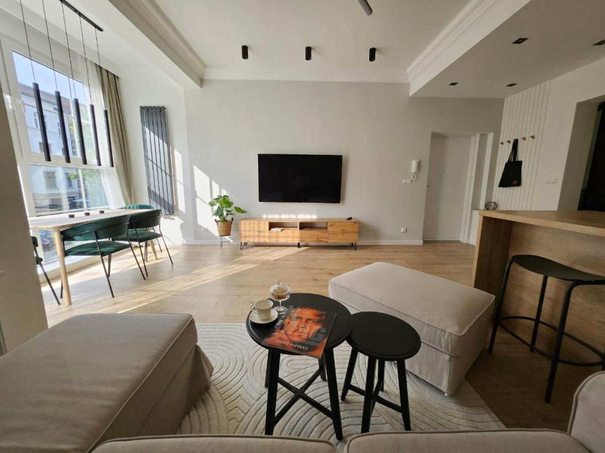 Mira Apartment In My Center Szczecin Kültér fotó