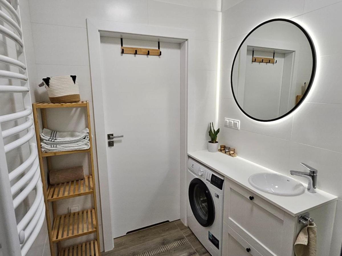Mira Apartment In My Center Szczecin Kültér fotó
