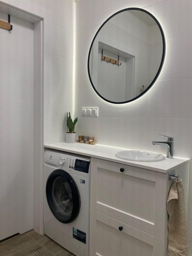 Mira Apartment In My Center Szczecin Kültér fotó